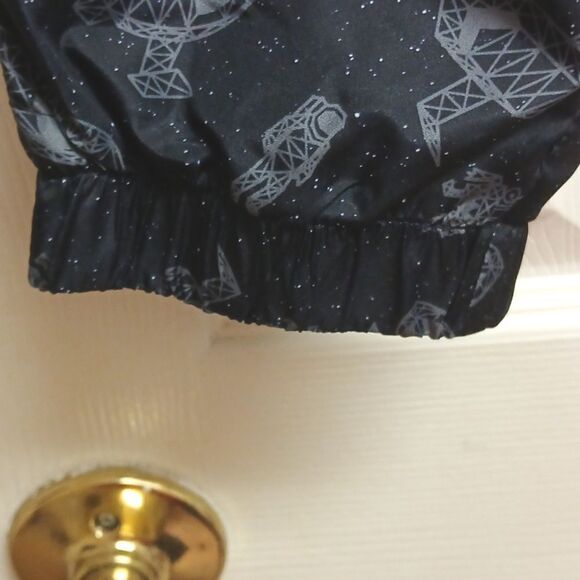 365 Kids, Garanimals, windbreaker pants Size 7 Boys NWOT BLACK/GRAY/ORANGE - Picture 4 of 9